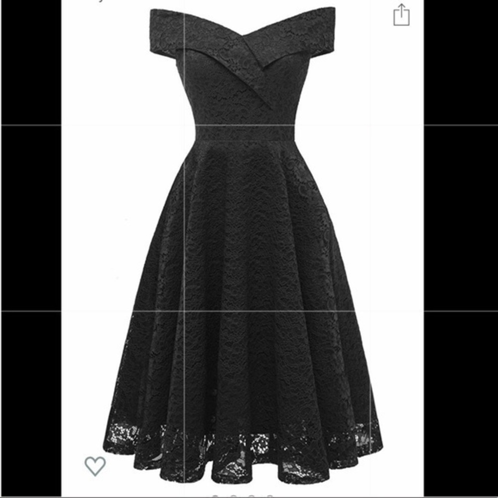 Off the Shoulder Lace Party Mini Dress
